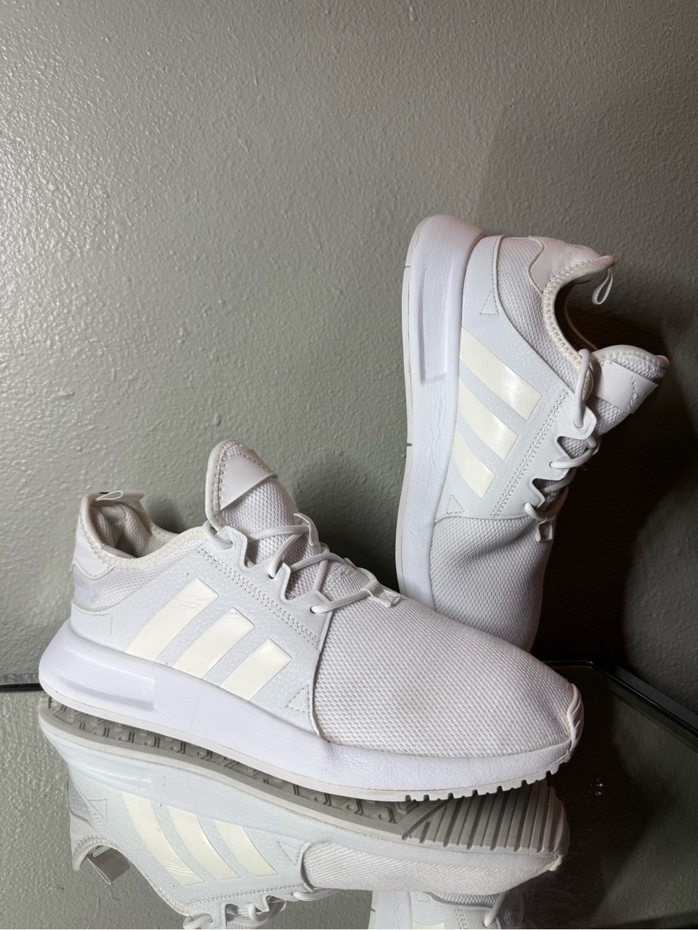 Adidas X_PLR Women’s White Sneakers Running Shoes Size 7